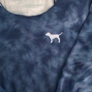 PINK Off the shoulder sweatshirt